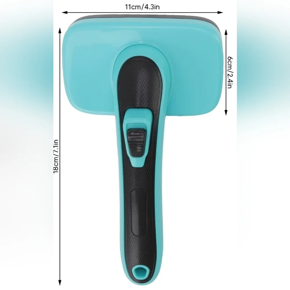 Self Cleaning Slicker Brush For Dogs & Cats. Brand New!
